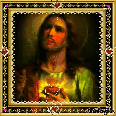 Der Wunderschoene Liebe Herr Jesus Herz Jesus Segnet Erbarme Dich Unser