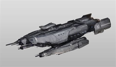 Halo Covenant Destroyer