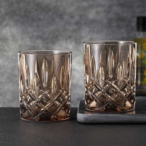 Nachtmann Noblesse Tumblers Tabacco Bruin Ml Set Van Stuks