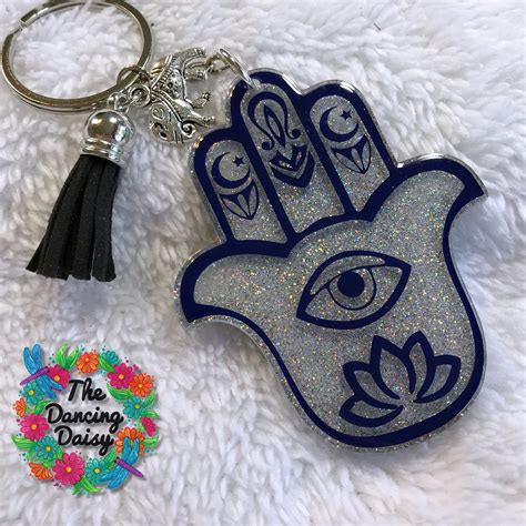 Hamsa Hand Acrylic Blanks For Key Chains And Badge Reel Crafts Moxie Vinyls