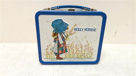 At Auction Vintage Holly Hobbie Lunch Box