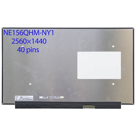 Original Lcd Screen For Boe Ne Qhm Ny Ne Qhm Ny Edp Pin