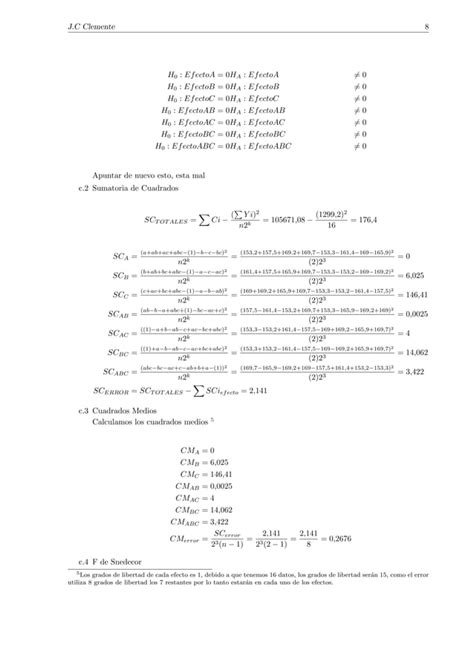 Dise O De Experimentos Pdf