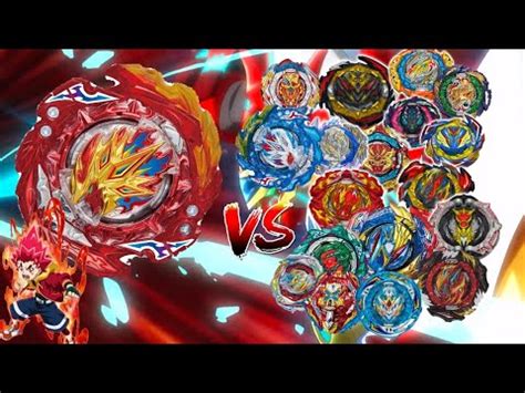 Super Hyperion Mr Vs All Db Bu Beyblades Youtube