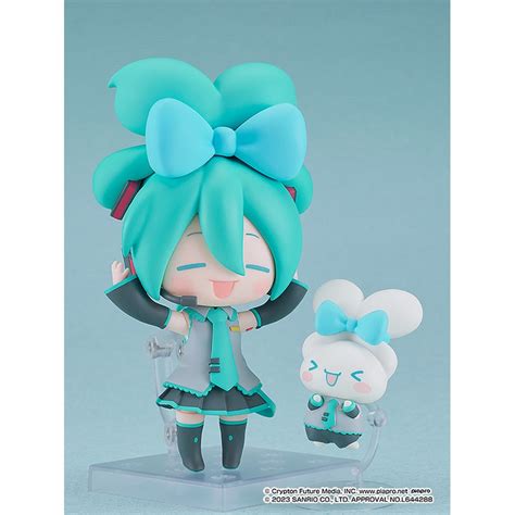 Nendoroid Hatsune Miku X Cinnamoroll Hatsune Miku Cinnamoroll Collaboration Version Yattajapan