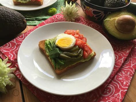 Mexican Avocado Toast for Hispanic Heritage - Adriana's Best Recipes!