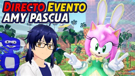 La Pascua Ha Llegado A Sonic Speed Simulator Reborn Vtuber Sonic