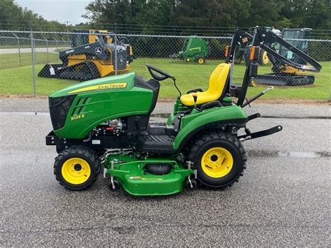 2020 John Deere 1023e Compact Utility Tractors John Deere Machinefinder