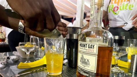 When In Rum Fun In The Sunand Rainat The Barbados Food Rum