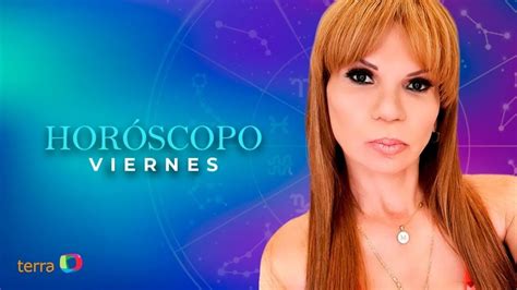 Horóscopos De Mhoni Vidente Qué Le Depara A Tu Signo Hoy Viernes 6 De