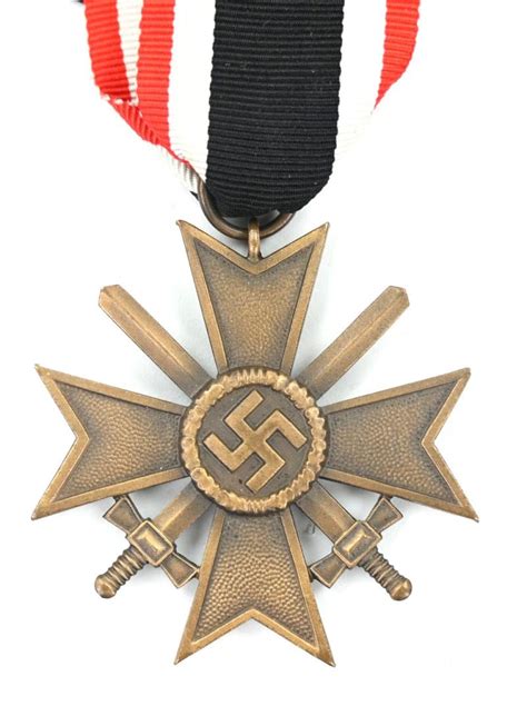 Worldwarcollectibles German War Merit Cross Nd Class With Swords