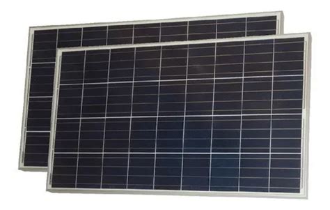 Oferta Pack X Panel Solar W Policristalino Enertik Cuotas Sin