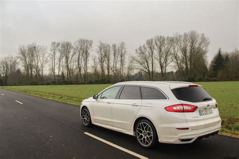 Essai De La Ford Mondeo Sw 20 Tdci 180 Titanium