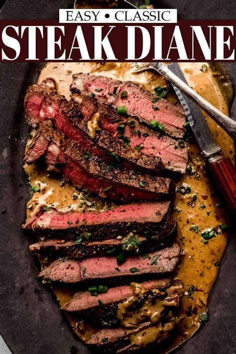 Classic Steak Diane Recipe What To Serve With It