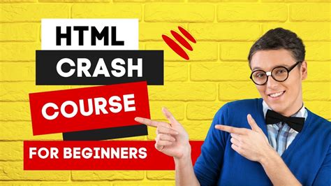 Html Crash Course For Beginners Youtube