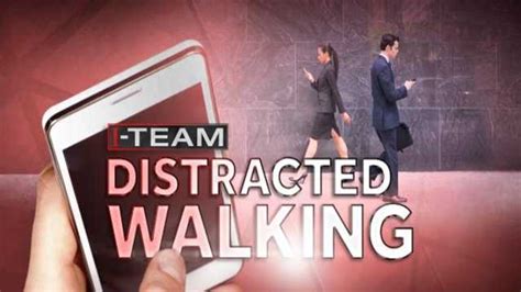 Distracted Walking Injuries Deaths Increasing Yearly