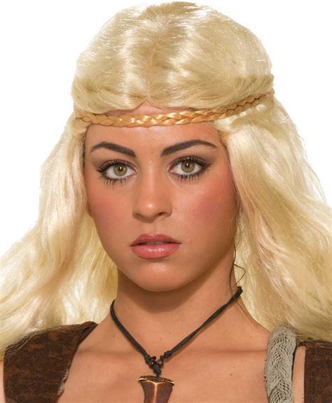 Headband Hair Braid Medieval Fancy Dress Up Halloween Costume Accessory