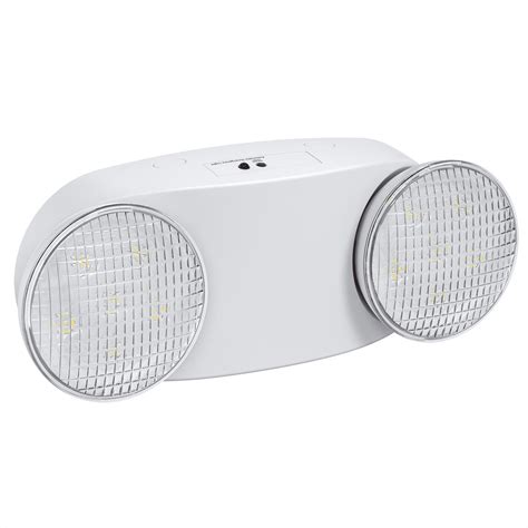 SASELUX Emergency Light with Battery Backup, Commercial Emergency ...