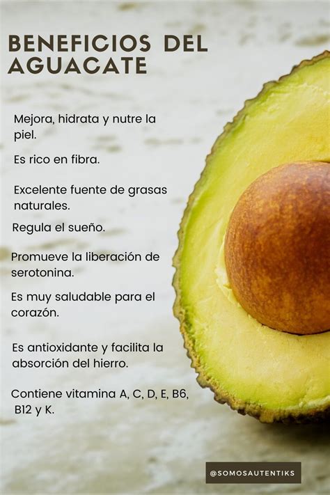 Beneficios Que Aporta El Aguacate A Tu Salud Frutas Y Verduras