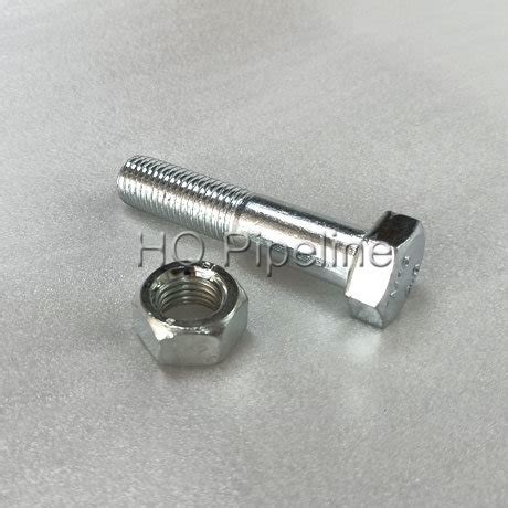 Stainless Steel Ss Ss Din Din Zinc Plated Full Thread Half