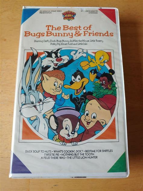 The Best Of Bugs Bunny And Friends Looney Tunes Vintage Vhs Tape