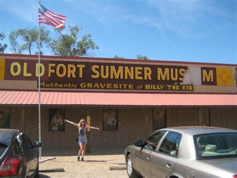 Museum from the outside! - Picture of Old Fort Sumner Museum, Fort ...