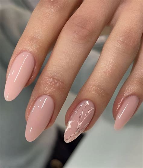 Feminine Nude Nail Designs To Slay Any Occasion