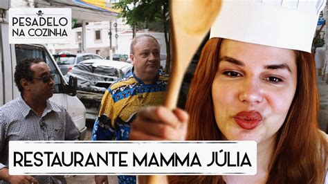 Wanessa Wolf Reagindo Pesadelo Na Cozinha Mamma J Lia Youtube