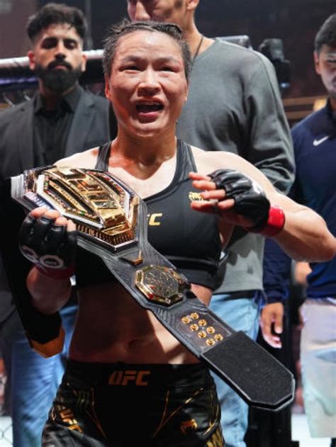 Zhang Weili Sets UFC Striking Record - RADII