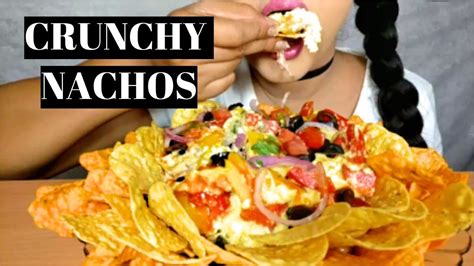 Asmr Crunchy Nachos With Chilli Cheesy Dip Collab With Ta Ta Asmr Hot Sex Picture