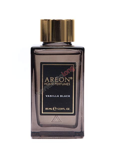 Ароматизатор AREON HOME PERFUME STICKS PREMIUM Vanilla Black 85мл