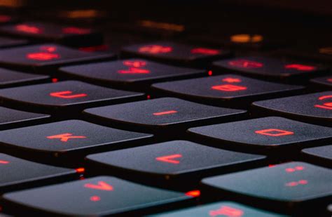 Black and red computer keyboard photo – Free Hardware Image on Unsplash