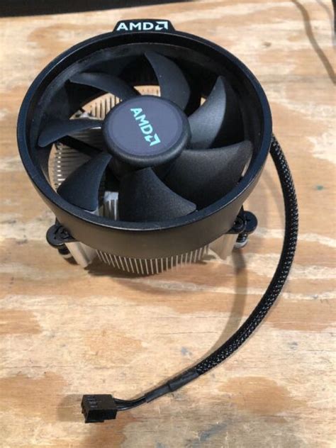 Amd Wraith Stealth Ryzen Am4 Socket Cooler Heatsink Fan Copper 60