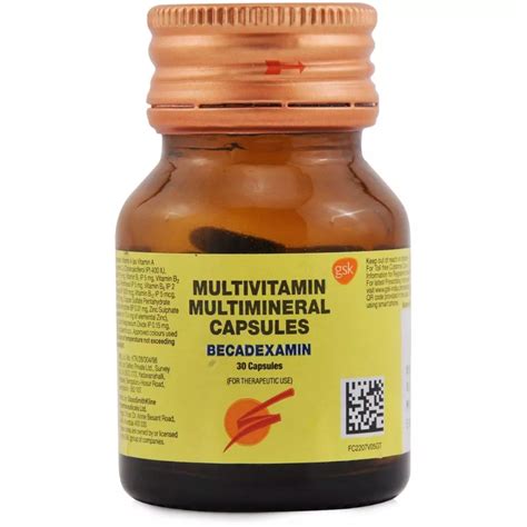 Becadexamin Soft Gelatin Capsule (30caps) | Buy on Healthmug