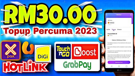 Wajib Cuba Cara Dapat Top Up Free Rm Dengan Aplikasi