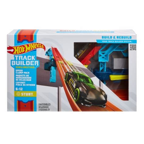 Mattel Hot Wheels Track Builder Unlimited Speed Clamp Pack Ct Ralphs