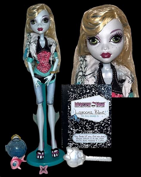 Monster High Lagoona Blue Doll 1st Wave EBay