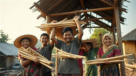 Sebutkan Tujuan Gotong Royong Manfaat Dan Nilai Luhur Budaya Indonesia