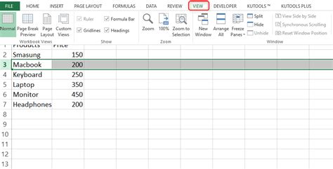 How To Freeze Selected Rows In Excel Basic Excel Tutorial