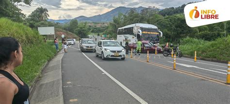 Video Trágico Accidente En La Vía Pacífico Tres Deja Dos Adultos