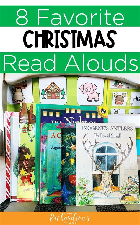 8 Christmas Read Alouds Your Class Will Love Christmas Read Aloud