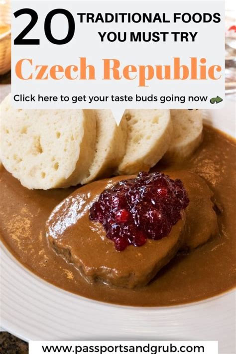 20 Traditional Dishes You Must Taste In The Czech Republic