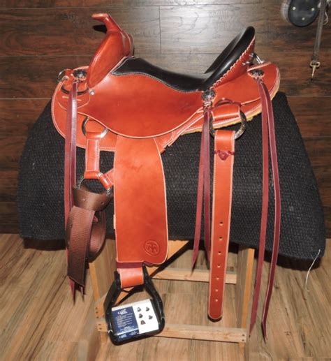 The Making Of A Saddle Trailmeister