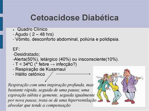 Caso Clínico Cetoacidose diabética ppt carregar