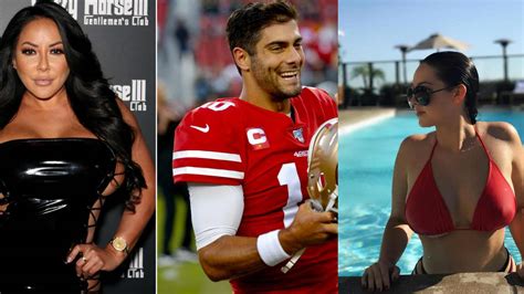 Who Is Jimmy Garoppolo S Girlfriend Know All About The Star