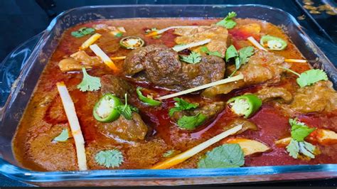 Nihari recipe by Restaurant Style / how make nihari at home / instant ...