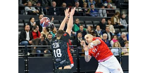 Handball Starligue Quatre Jours Apr S Sa D Faite En Coupe Chamb Ry