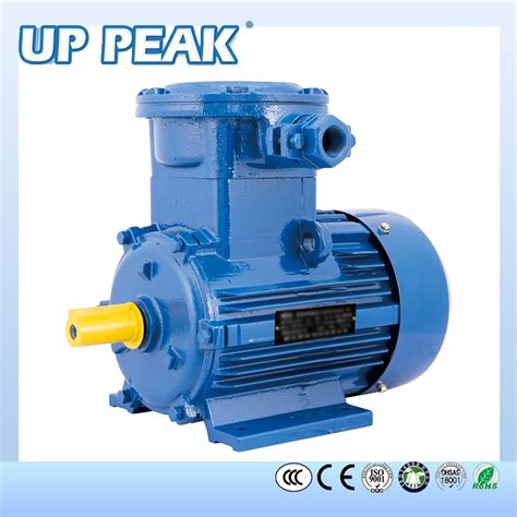 Ybx3 Ybx4 Series Flameproof Explosion Proof Motor Three Phase