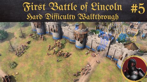 The First Battle Of Lincoln Age Of Empires The Norman Campaign