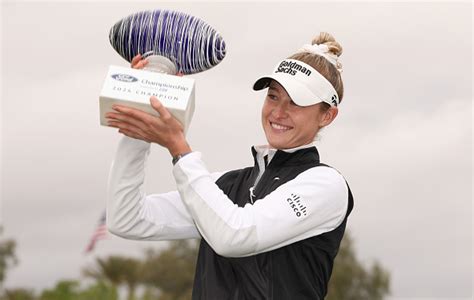 Nelly Korda Wins Ford Championship Third Straight LPGA Title Pro